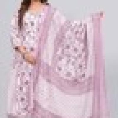 Cotton and Rayon 3PC Premium Kurti Mix Stock Lot