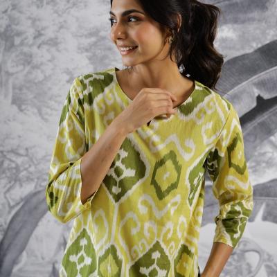 Cotton Printed Women Co-ord Set