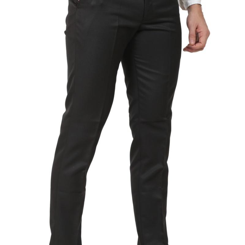 Cotton Blend Men's Formal Pant