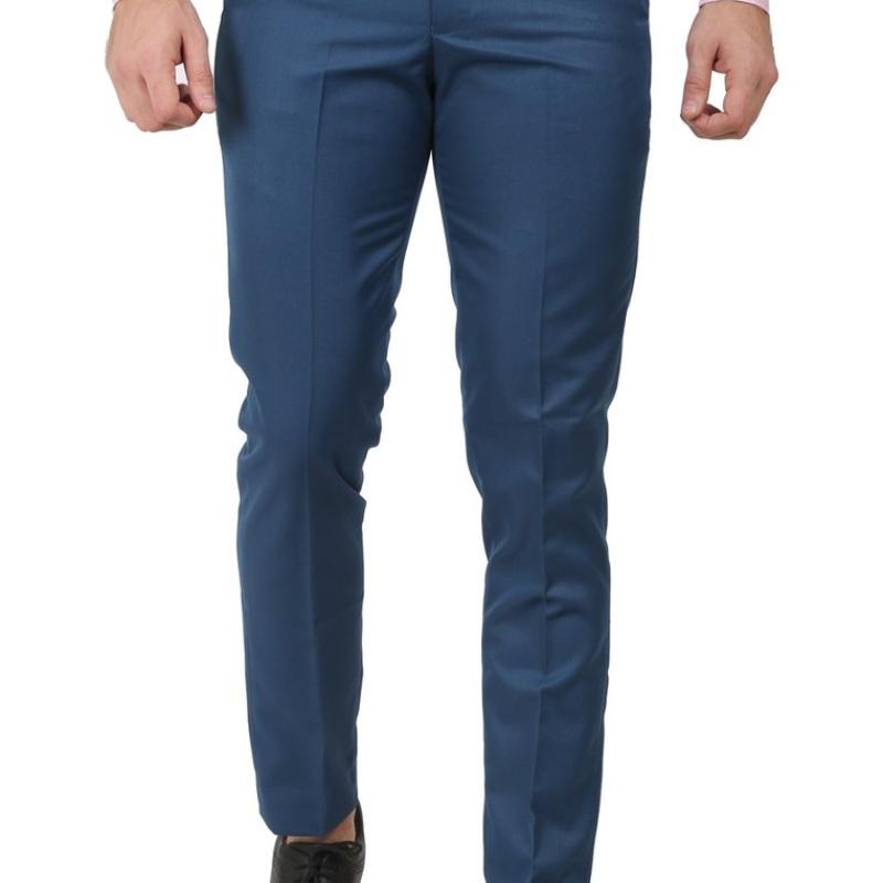 Cotton Blend Men's Formal Pant