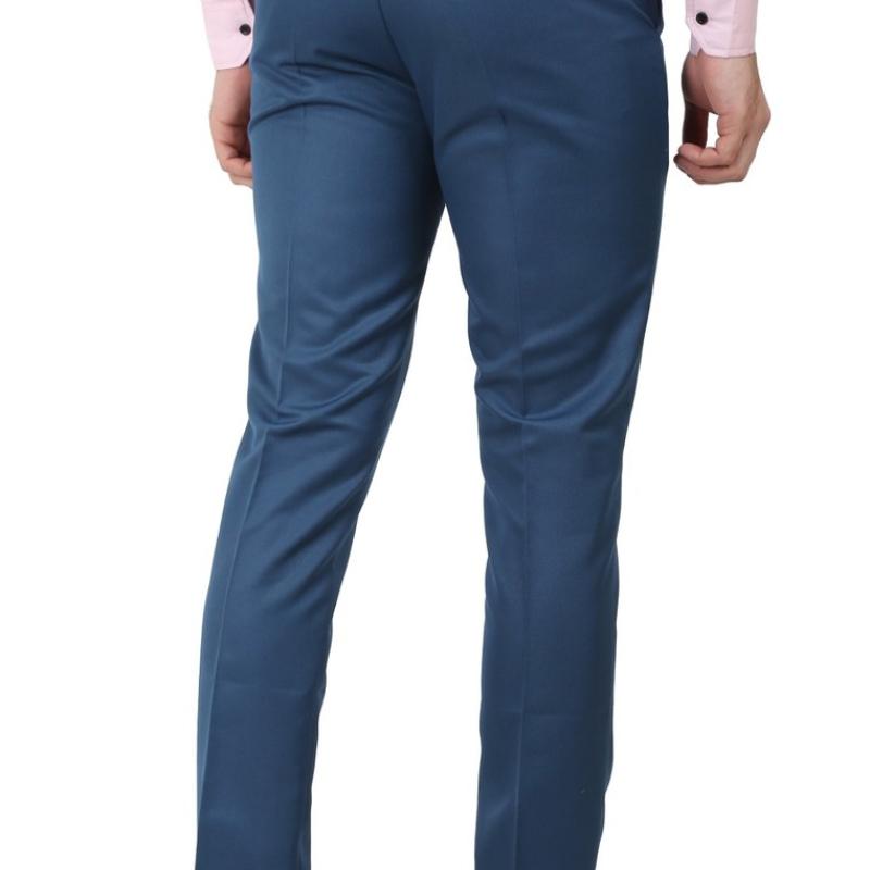 Cotton Blend Men's Formal Pant