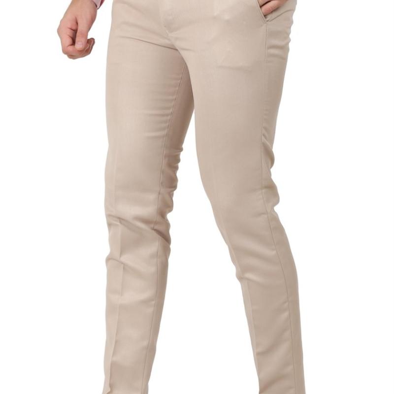 Cotton Blend Men's Formal Pant