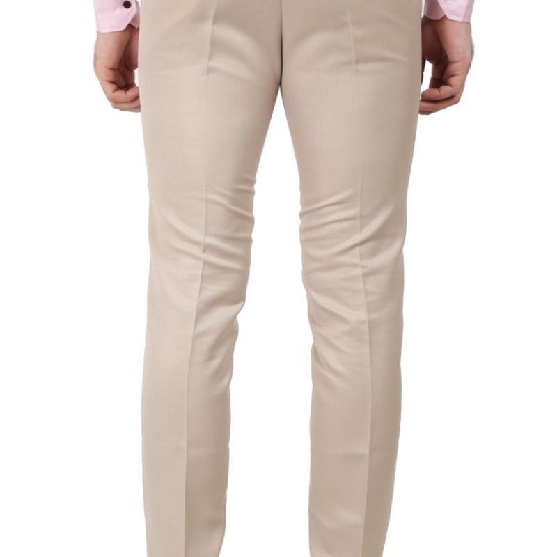 Cotton Blend Men's Formal Pant