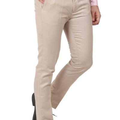 Cotton Blend Men's Formal Pant
