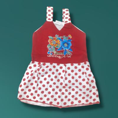 Aaron - Assorted 15 Pieces Of Cotton Hosiery Frock Set For Girls