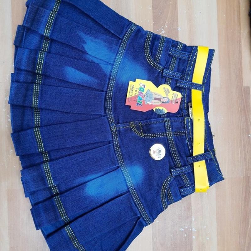 Aaron - Girls Denim Skirts