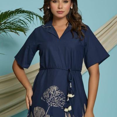 Cotton 60-60 Printed Women's Tunic