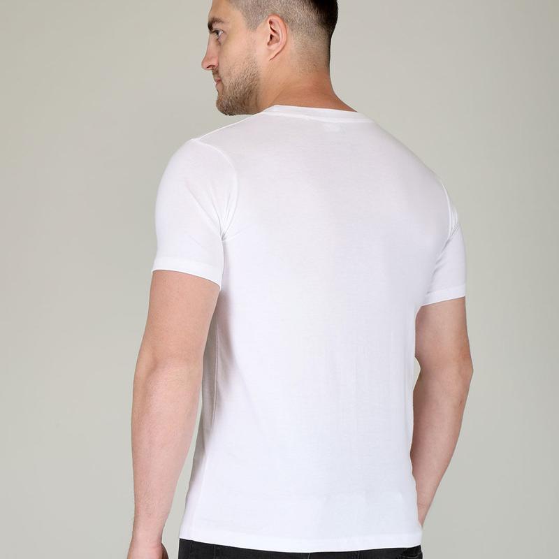 Cotton Bio Wash Printed Men't T-shirt