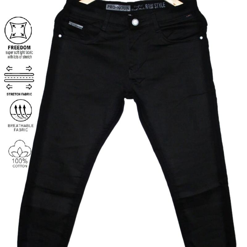 Cotton Lycra Ankle Length Men's Trouser