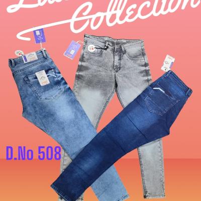 RUSH - Premium Kneated Ankle Fit Men's Jeans