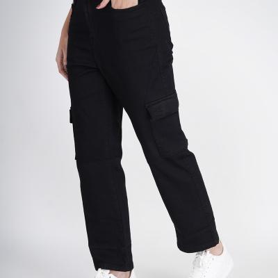 Mou - Denim Cargo For Women
