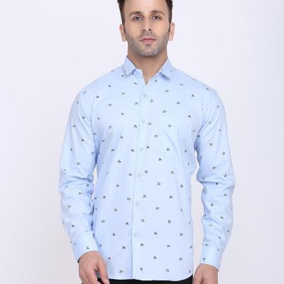 Radha - Cotton Full Sleeve Digital Printed Men's Shirt