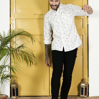 Radha - Casual Stylish Cotton Blend Cheakered Shirt For Men