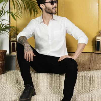 Radha - Casual Stylish Cotton Blend Cheakered Shirt For Men