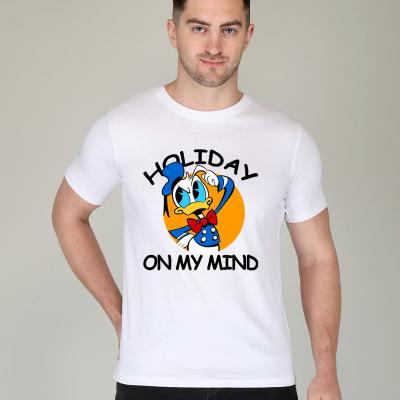 Cotton Bio Wash Printed Men't T-shirt