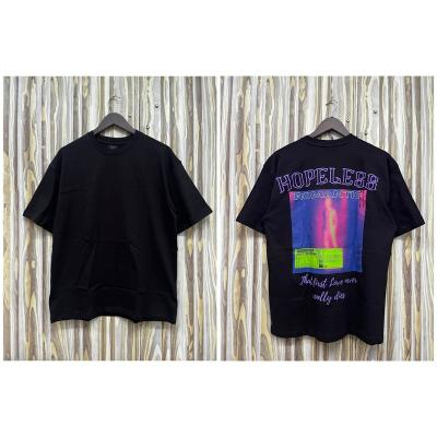 Mens Drop Sholder Oversized Tshirt