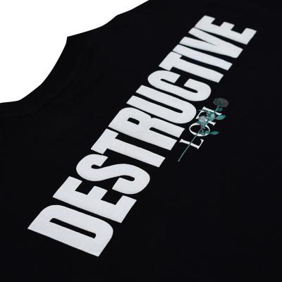 Mens Drop Sholder Oversized Tshirt