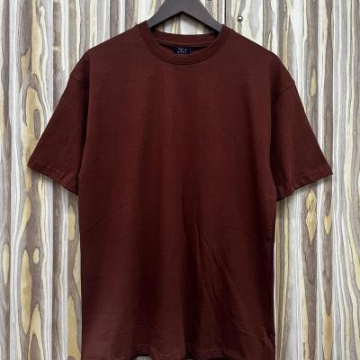 Mens Drop Sholder Oversized Tshirt