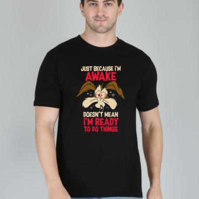 Cotton Bio Wash Printed Men't T-shirt