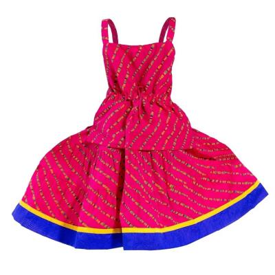 Moni - Cotton Printed Lehenga Choli