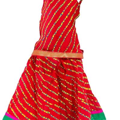 Moni - Cotton Printed Lehenga Choli