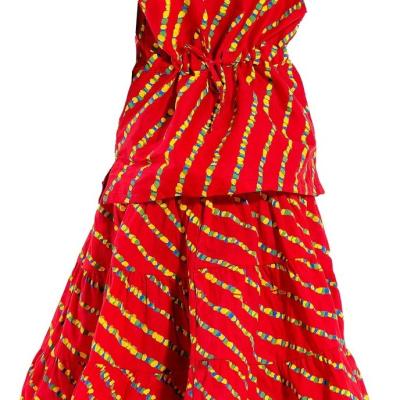 Moni - Cotton Printed Lehenga Choli