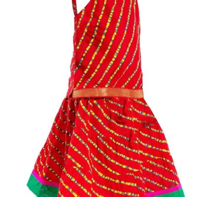 Moni - Cotton Printed Lehenga Choli