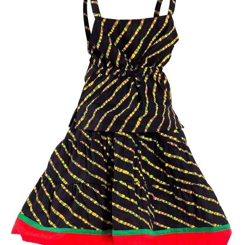 Moni - Cotton Printed Lehenga Choli
