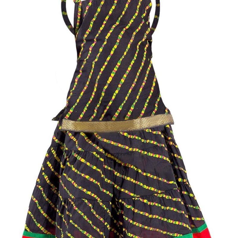 Moni - Cotton Printed Lehenga Choli