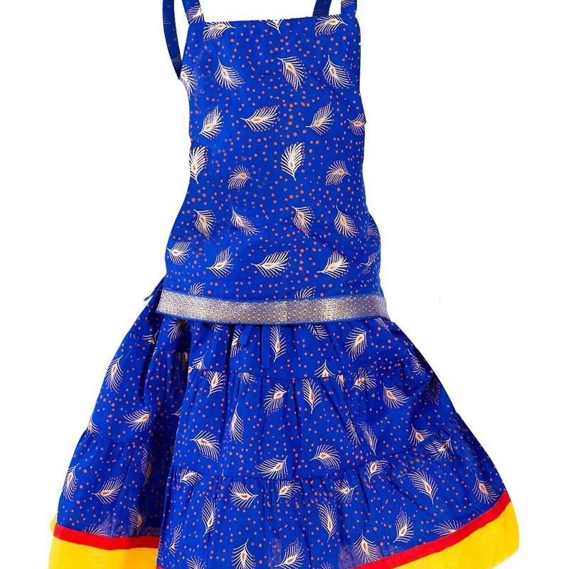 Moni - Cotton Printed Lehenga Choli