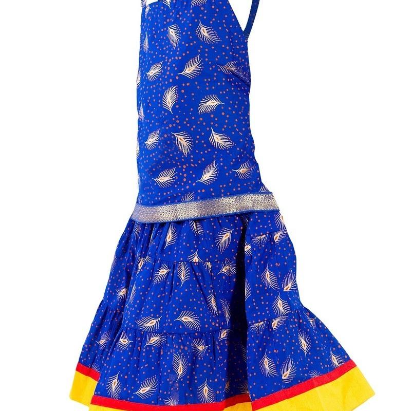 Moni - Cotton Printed Lehenga Choli