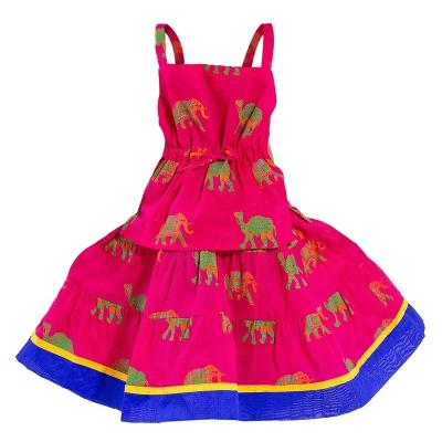Moni - Cotton Printed Lehenga Choli