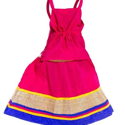 Moni - Cotton Embroidery Lehenga Choli