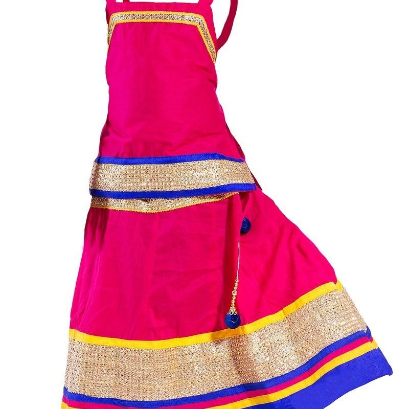 Moni - Cotton Embroidery Lehenga Choli