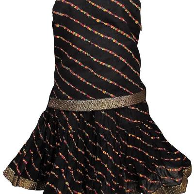 Moni - Cotton Leheriya Lehenga Choli