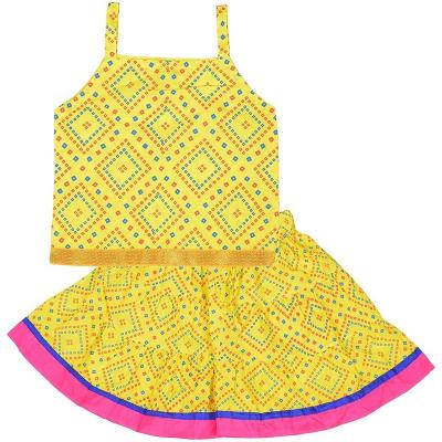 Moni - Cotton Girls Lehenga Choli