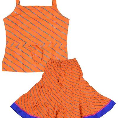 Moni - Cotton Girls Lehenga Choli