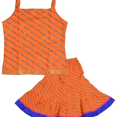 Moni - Cotton Girls Lehenga Choli