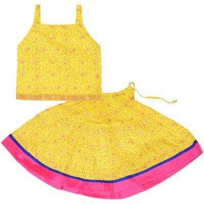 Moni - Rayon Printed Girls Lehanga Choli