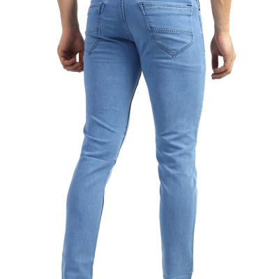 Mou - Regular Fit Basic Denim Jeans For Men