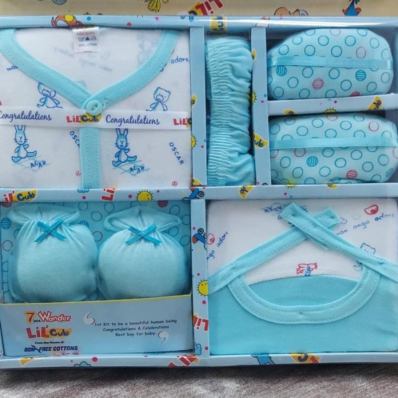 (0-6 month) New Born Baby Gift Set
