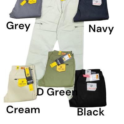 RUSH - Twill Lycra Cotton Mill Dyed Pant