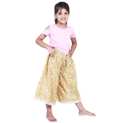 Shilu - Cotton Printed Kids Sharara