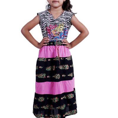 Shilu - Cotton Printed Girls Skirt