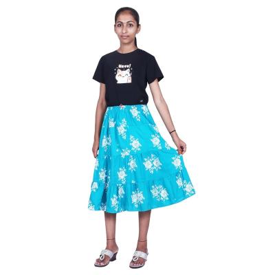 Shilu - Cotton Printed Women Skirt