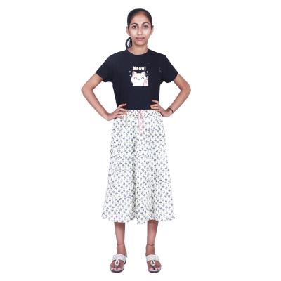 Shilu - Cotton Printed Women Skirt