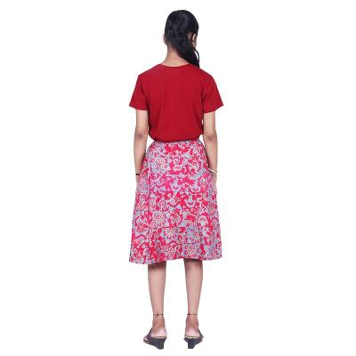 Shilu - Cotton Printed Girls Skirt