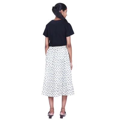 Shilu - Cotton Printed Girls Skirt