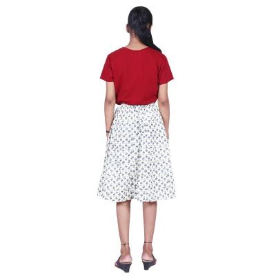 Shilu - Cotton Printed Girls Skirt