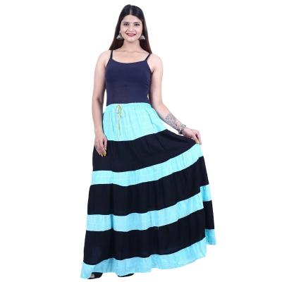 Shilu - Cotton Printed Long Skirt